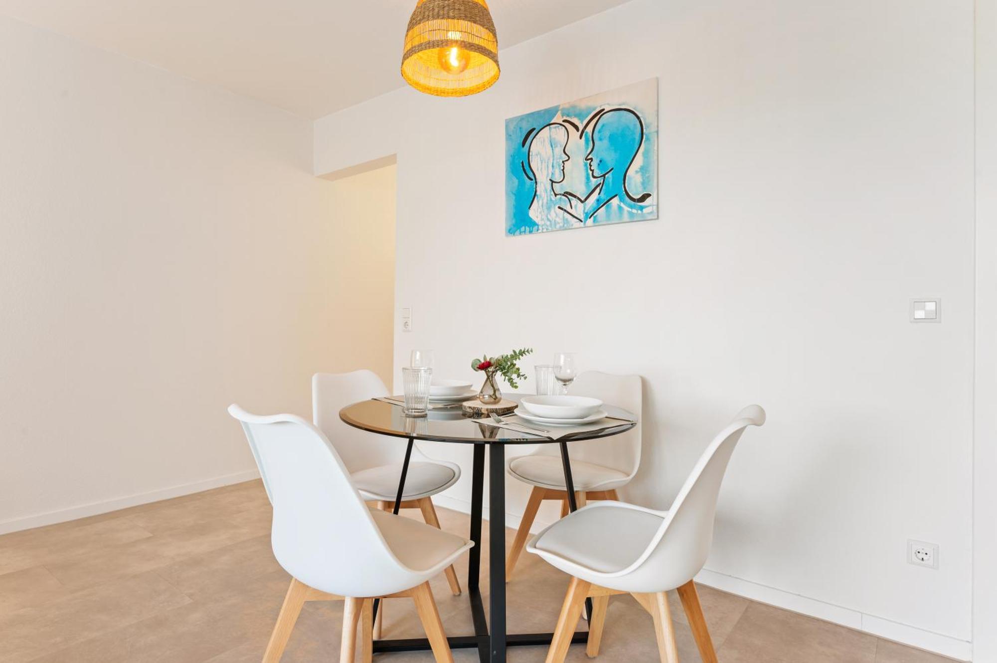 Idyl Kostenloser Privat-Parkplatz Wifi Smarttv Balkon Ludwigsburg Exterior photo