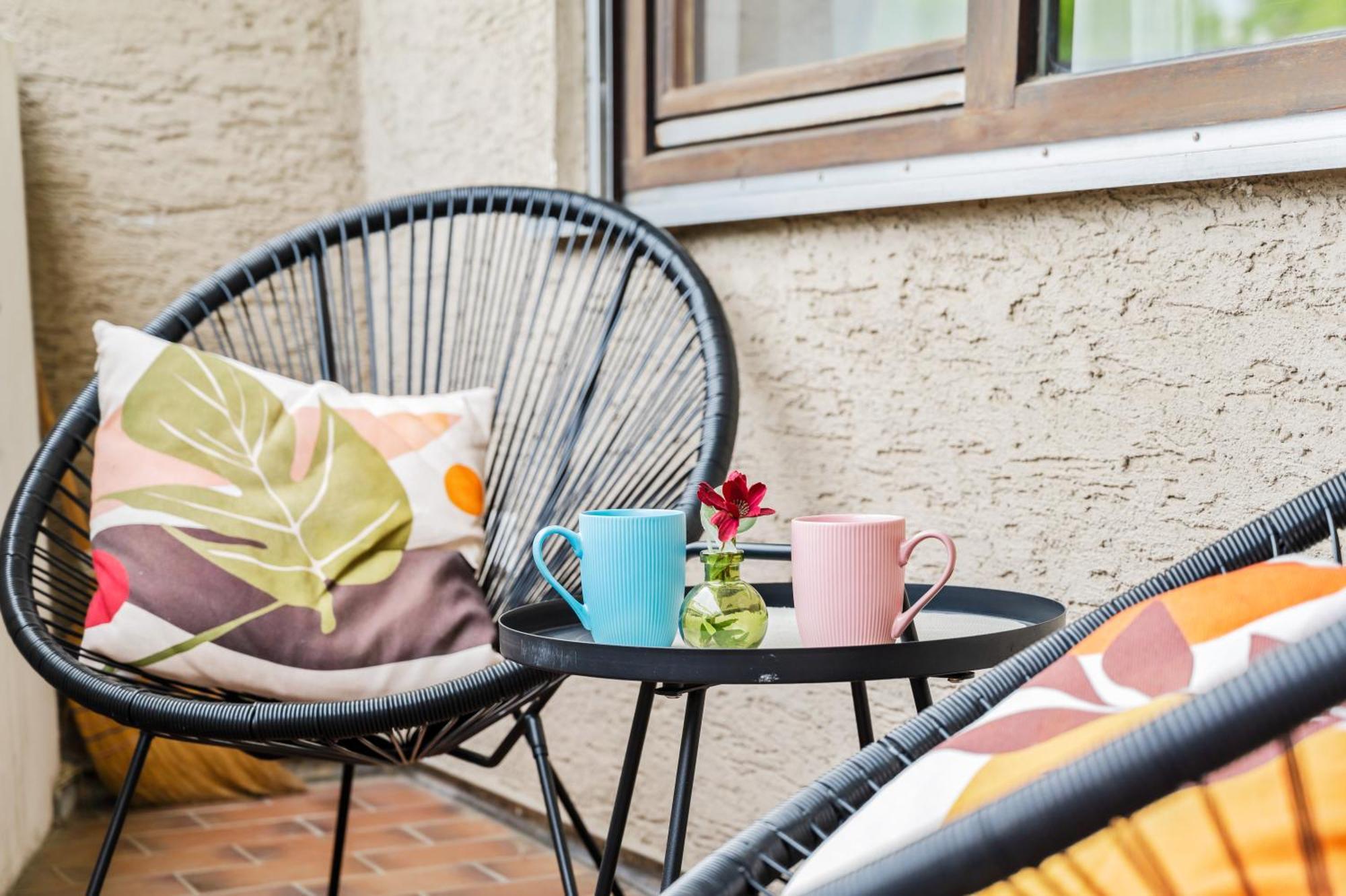 Idyl Kostenloser Privat-Parkplatz Wifi Smarttv Balkon Ludwigsburg Exterior photo